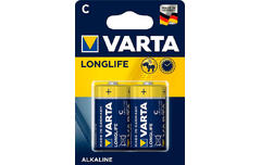 Элемент  питания C (блистер 2шт) VARTA