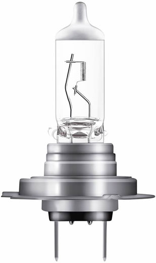 Лампа Night Breaker Silver +100% H7 12V 55W PX26d блистер OSRAM