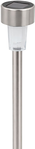 Светильник ландшафтный на солнечной батареи LG-06-1s металл 1.2V, 40mA 8000K IP44 TR0330-2502
