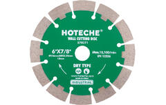 Диск  отрезной алмазный для штробореза 156 х 22.23 х 15 мм 570371  Hoteche