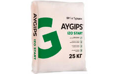 Шпатлевка  гипсовая первичная (стартовая) IZO START 25 кг  AyGIPS
