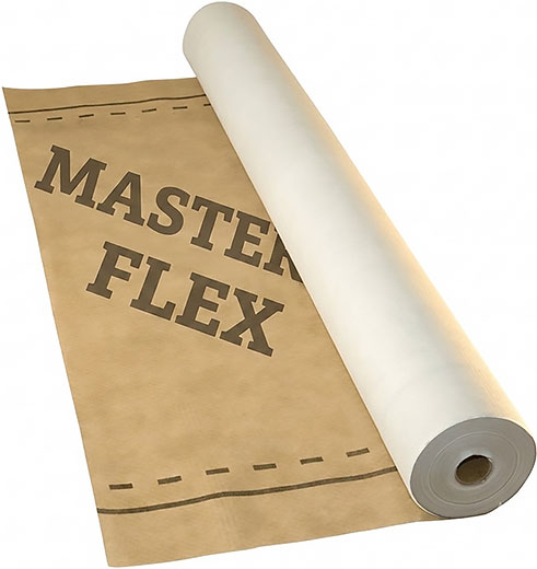 Мембрана супердиффузионная трехслойная MASTER FLEX