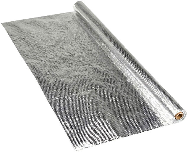 Пароизоляционная пленка с алюминиевым рефлекторным слоем 120 г/м² MASTER FLEX