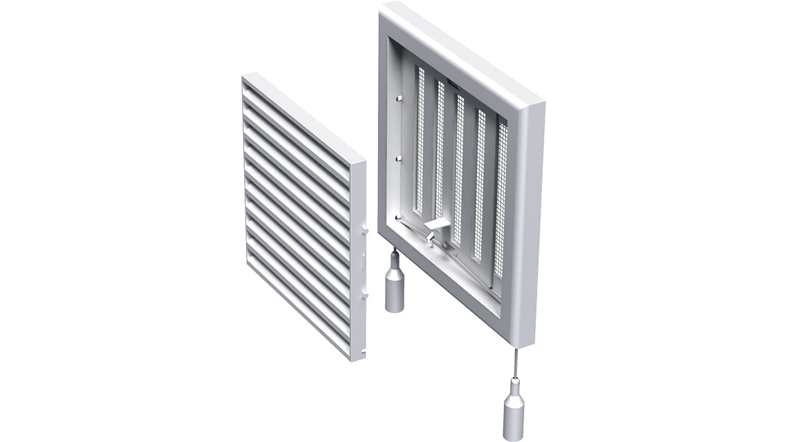 Решетка Вентс МВ 123 Рc