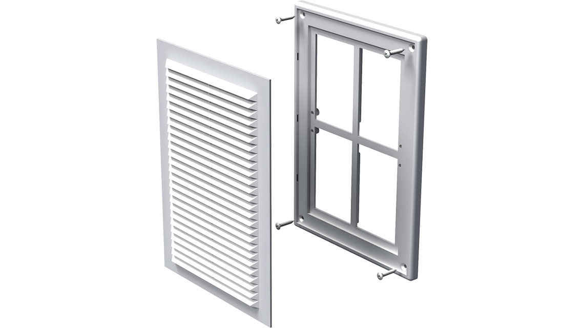 Решетка Вентс МВ 125 Мс