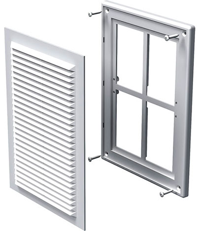 Решетка Вентс МВ 125 с