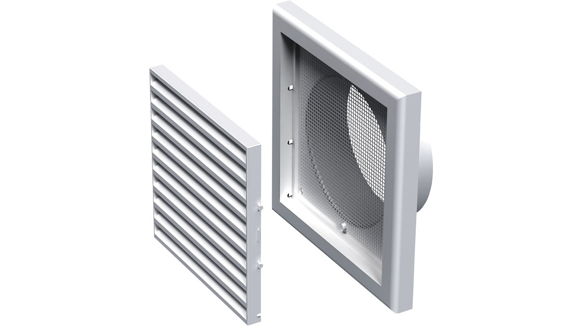 Решетка Вентс МВ 150 Вс