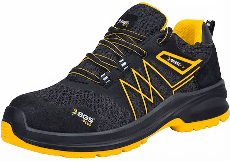 Обувь защитная Safety Shoes Cross S1 SGS