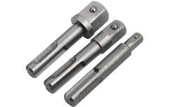 Набор  адаптеров SDS Plus (3 ед.)1/2 x 3/8 x 1/4 222903 WOKIN