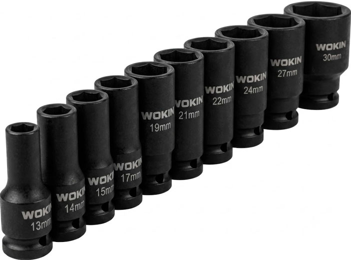 Головка шестигранная ударная удлиненная 1″ WOKIN