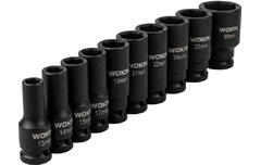 Головка  шестигранная ударная удлиненная 1″  WOKIN