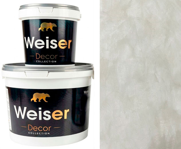 Декоративная фактурная штукатурка NAPA STONE Замша Weiser