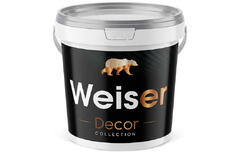 Лак  для декоративных покрытий DECOR Серебро 1 л  Weiser