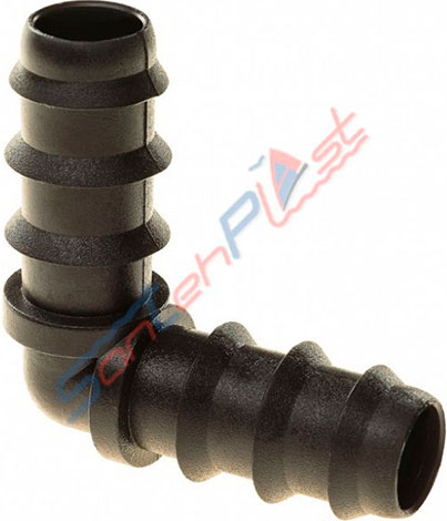 Колено для садовой трубки DRIP PIPE