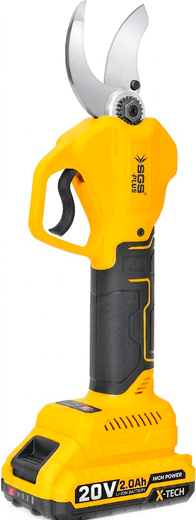 Секатор аккумуляторный 32mm-20V-2 x 2.0Ah-Li-ion SGS5558 SGS