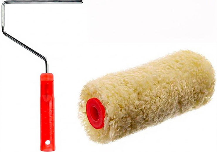 Валик Синтекс с ручкой 150 x 30 мм KT-494435 COLOR-PROF