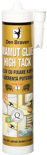 Клей суперсильный гибридный белый MAMUT SEAL 290ML TM Den Braven