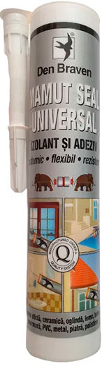 Клей герметик гибридный MAMUT SEAL 290ML Den Braven