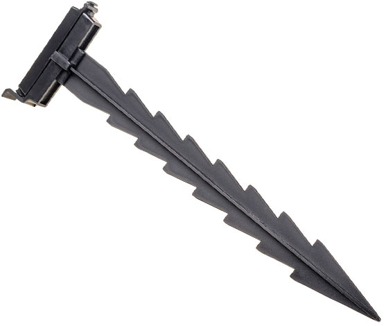 Стойка заглушка для ленты ТУМАН