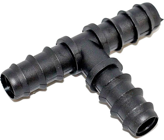 Тройник для садовой трубки DRIP PIPE