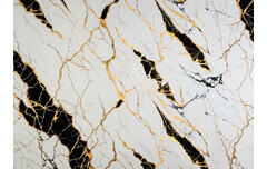 Панель  стеновая PVC PW81929JX Panda Gold 122 см x 280 см (Глянец) толщ 2.7 мм PorFloor