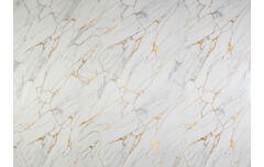 Панель  стеновая PVC PW81932JX Royal Gold 122 см x 280 см (Глянец) толщ 2.7 мм PorFloor