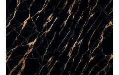 Панель  стеновая PVC PW1910-1G Black Gold 122 см x 280 см (Глянец) толщ 2.7 мм PorFloor