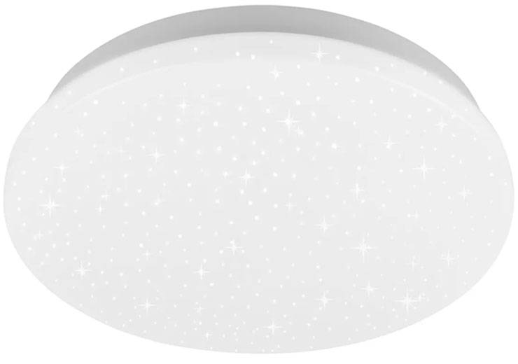 Светильник LED потолочный ДПБ 02, 24 Вт, 6000 К, Звездное небо, TDM