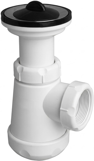 Сифон бутылочный Ø-70мм 1 1/2 WJ120 Valvetti