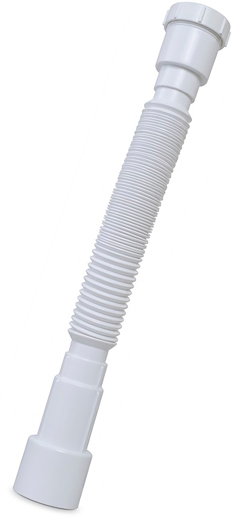 Гибкая труба 1 1/2 х 40/50 с пластиковой гайкой WJ707C Valvetti