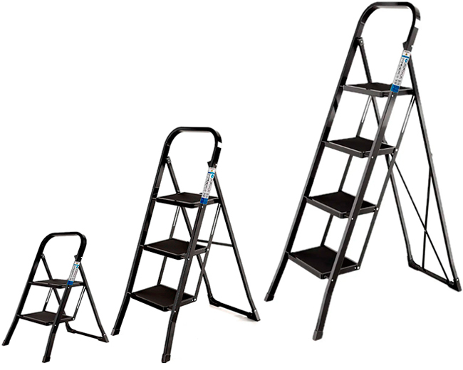 Стремянка металлическая MINITOWER PLUS макс.150 кг Eurostep