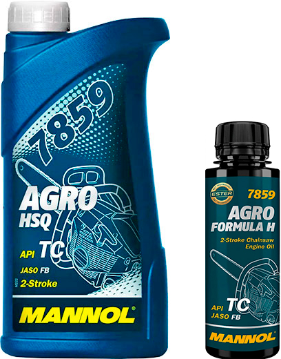Масло моторное двухтактное Agro 7859 MANNOL