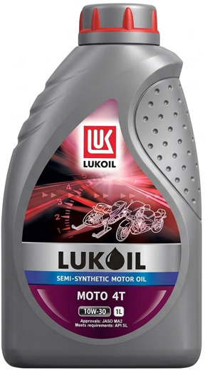 Масло моторное двухтактное Moto 4T 1.0 л LUKOIL