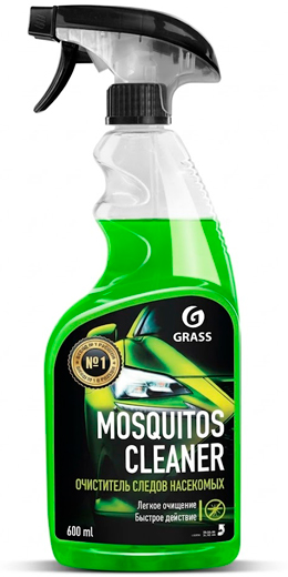 Средство для удаления следов насекомых Mosquitos Cleaner (600 мл) GRASS