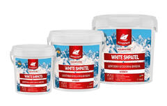 Шпатлевка  финишная акриловая белоснежная White SHPATEL 1.5 кг ТМ Корабельная