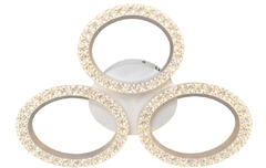 Люстра  светодиодная 23*2W, 385*385*85 White(TR0370-2807)