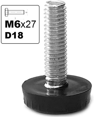 Опора регулируемая