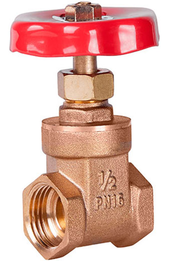 Задвижка латунная усиленная ВВ SD PLUS