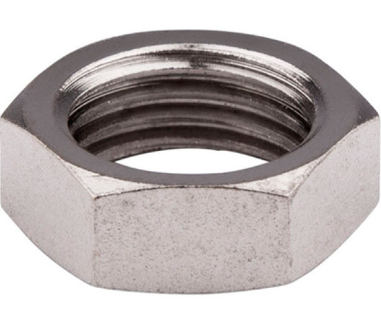 Контргайка никелированная SD FORTE