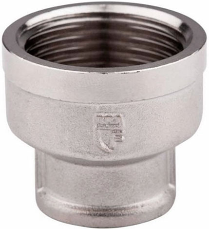 Муфта переходная никелированная ВВ, SD FORTE