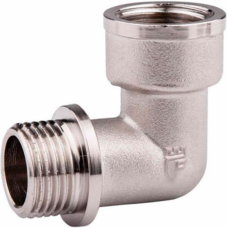 Отвод никелированный ВН SD FORTE