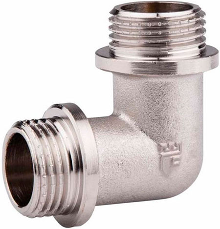 Отвод никелированный НН SD FORTE