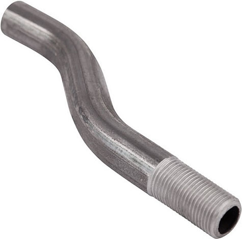 Отвод стальной Утка