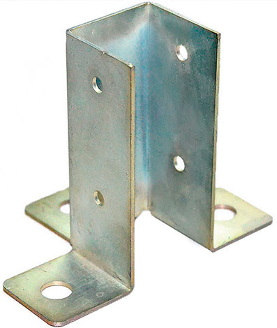 Опора столба 40 × 40 мм