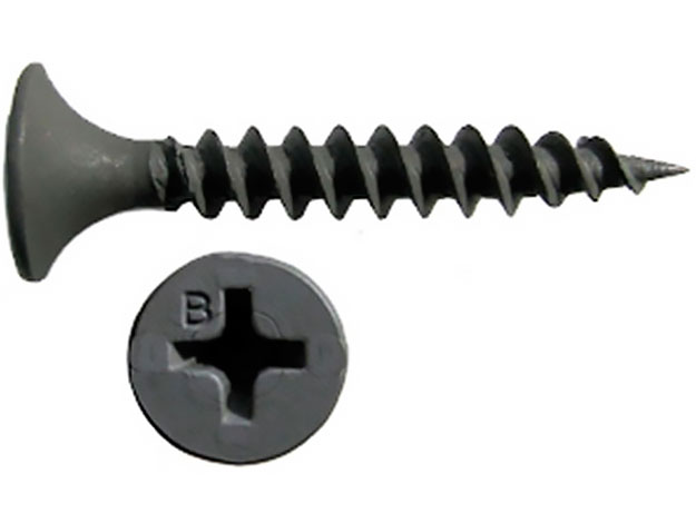 Саморез для гипсокартона по металлу 3.5 мм BAUX