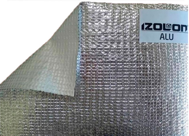 Тепло-паро-гидроизоляция IZOLON ALU