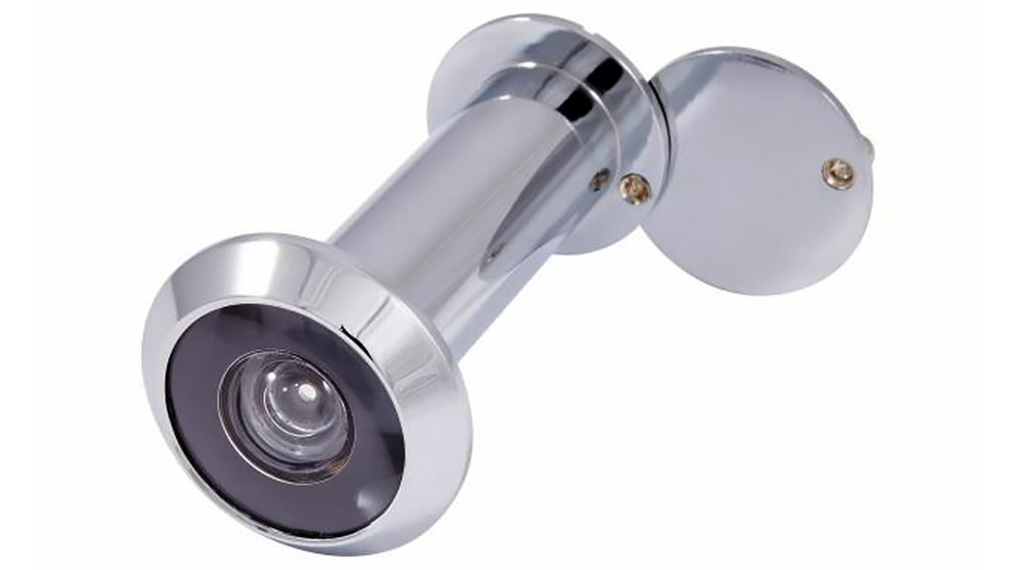Глазок дверной DV204 CP 60-90 мм KEDR