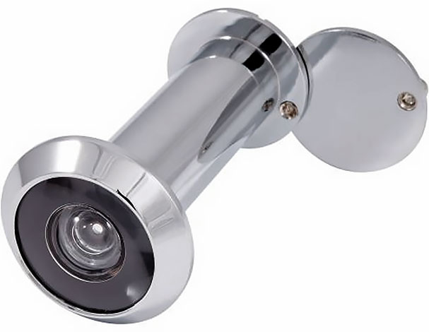 Глазок дверной DV204 CP 70-130 мм KEDR