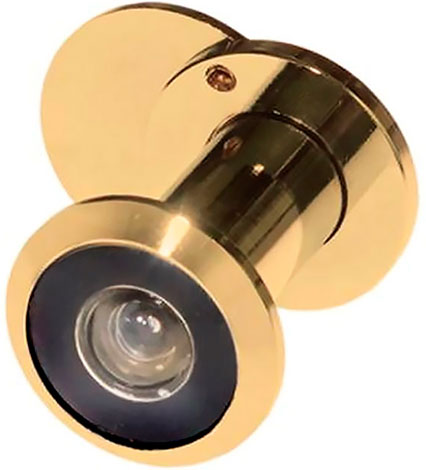Глазок дверной DV204 GP 60-90 мм KEDR