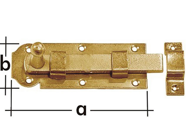 Задвижка с плоским ригелем прямая